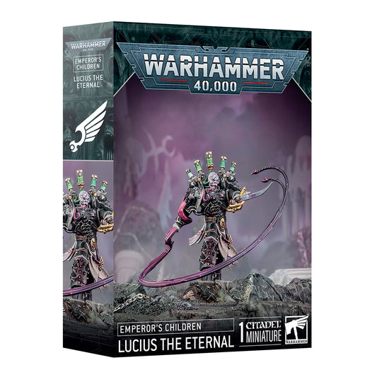 Games Workshop Warhammer 40k Emperor's Children: Lucius The Eternal 37-08