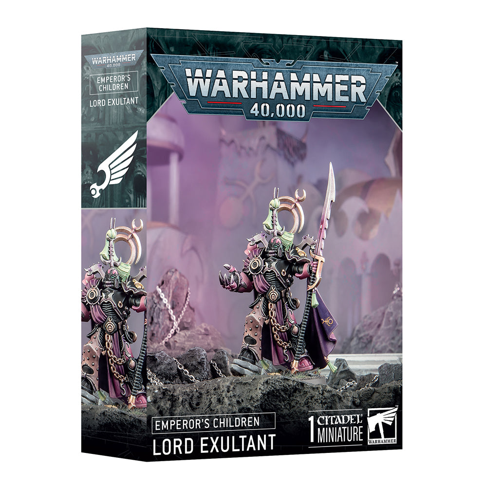 Games Workshop Warhammer 40k Emperor's Children: Lord Exultant 37-09
