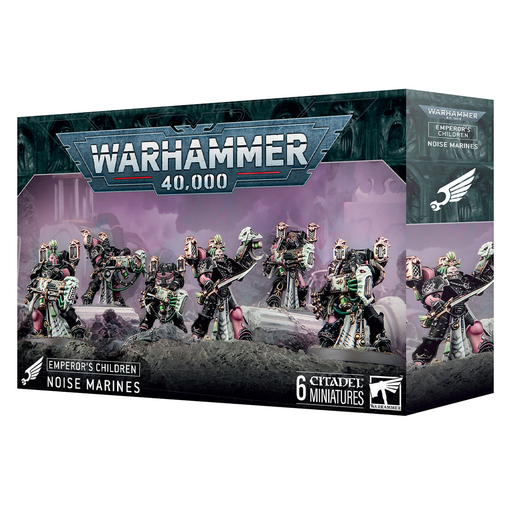 Games Workshop Warhammer 40k Emperor's Children: Noise Marines 37-10
