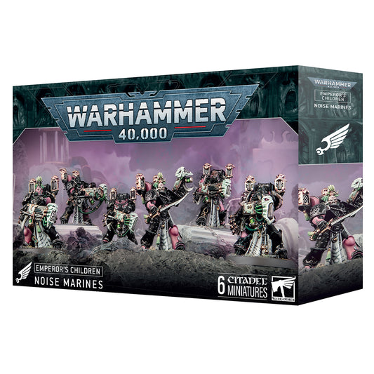 Games Workshop Warhammer 40k Emperor's Children: Noise Marines 37-10