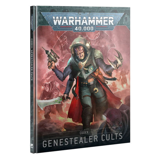 Games Workshop Warhammer 40k Codex: Genestealer Cults 38-01