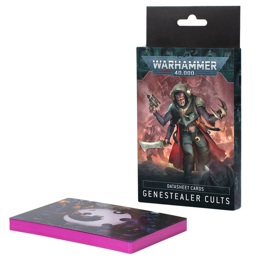 Games Workshop Warhammer 40k Datasheet Cards: Genestealer Cults 38-02
