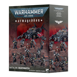 Games Workshop Warhammer 40k Armageddon Battalion: Deathwatch 39-13
