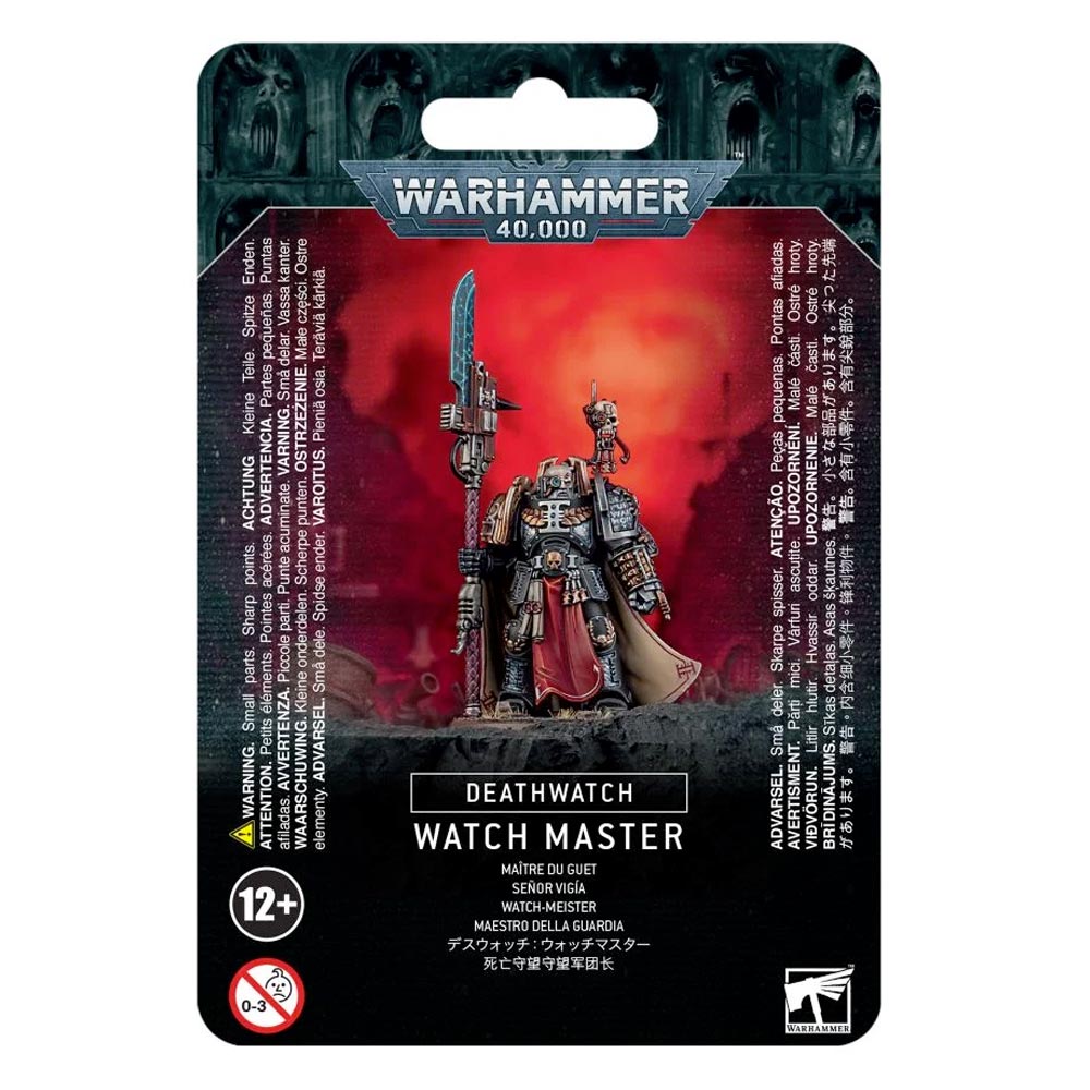 Games Workshop Deathwatch Watch Master Warhammer 40k 39-14