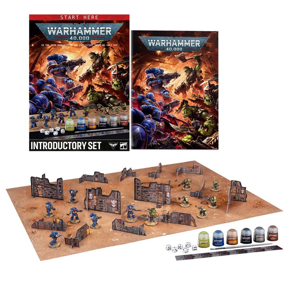 Games Workshop Warhammer 40k: Introductory Set 40-04