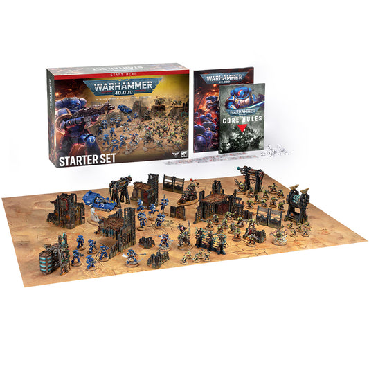 Games Workshop Warhammer 40k: Starter Set 40-05