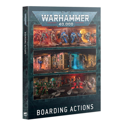 Games Workshop Warhammer 40k: Boarding Actions Book 40-67