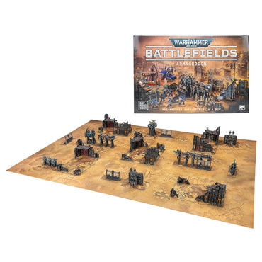 Games Workshop Warhammer 40k Battlefields: Armageddon Painted Terrain Box 40-70