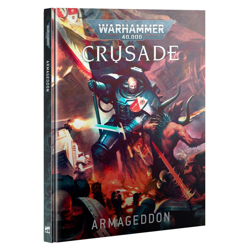 Games Workshop Warhammer 40k: Crusade: Armageddon Eng 40-72