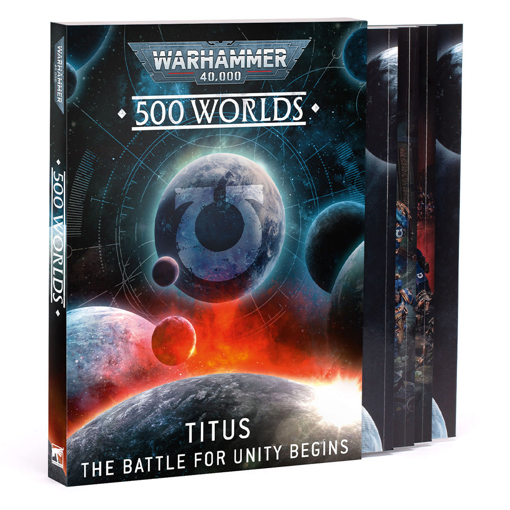 Games Workshop Warhammer 40k 500 Worlds: Titus (English) 40-73
