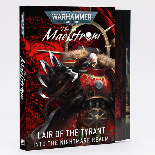 Games Workshop Warhammer 40k The Maelstrom: Lair of the Tyrant 40-74