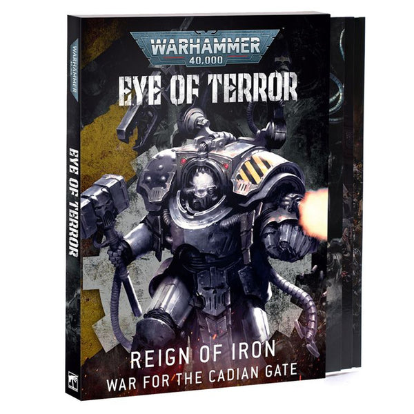 Games Workshop Warhammer 40k Eye of Terror: Reign of Iron 40-75