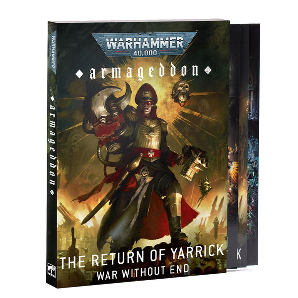Games Workshop Warhammer 40k Armageddon: Return of Yarrick 40-76