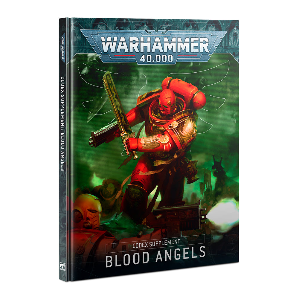 Games Workshop Warhammer 40k Blood Angels: Codex Supplement 41-01