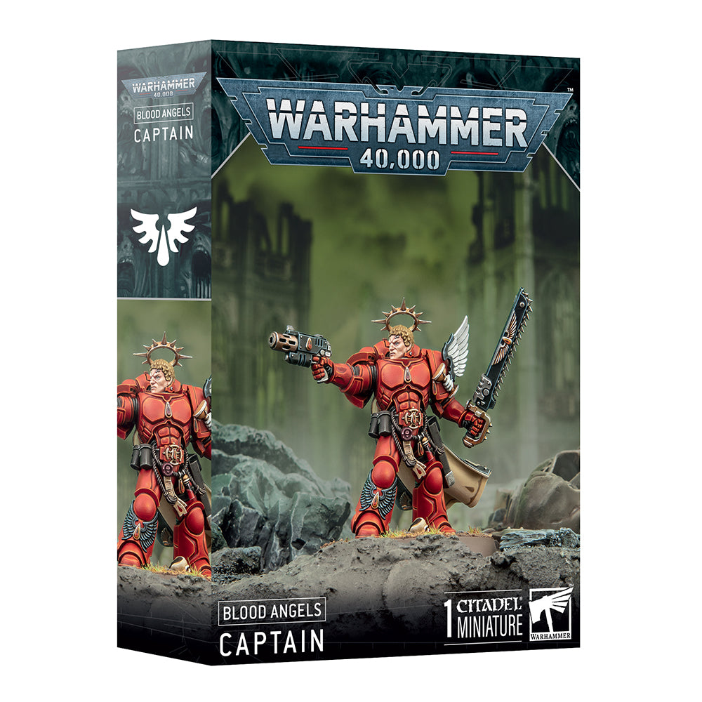 Games Workshop Warhammer 40k Blood Angels: Captain 41-23