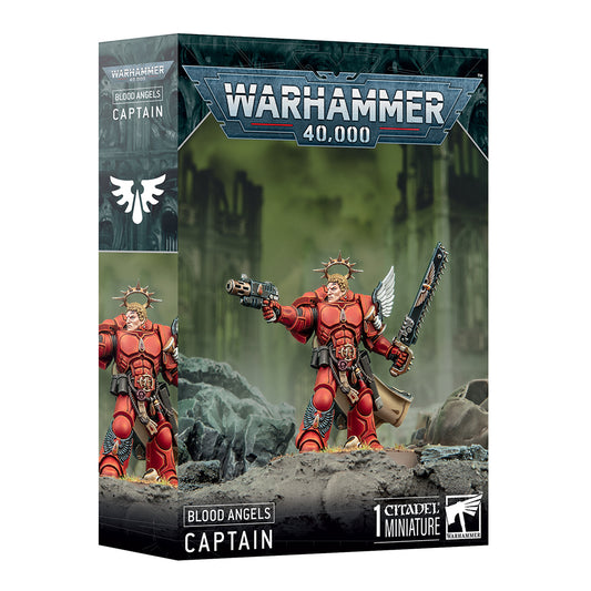 Games Workshop Warhammer 40k Blood Angels: Captain 41-23