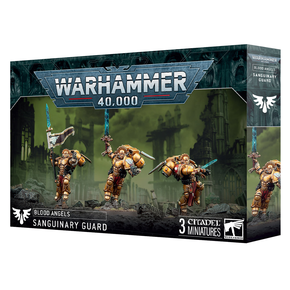 Games Workshop Warhammer 40k Blood Angels: Sanguinary Guard 41-31