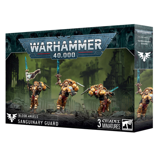 Games Workshop Warhammer 40k Blood Angels: Sanguinary Guard 41-31