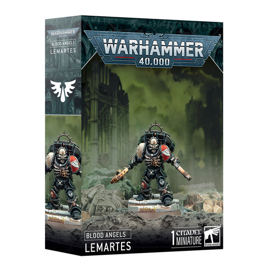 Games Workshop Warhammer 40k Blood Angels: Lemartes 41-36