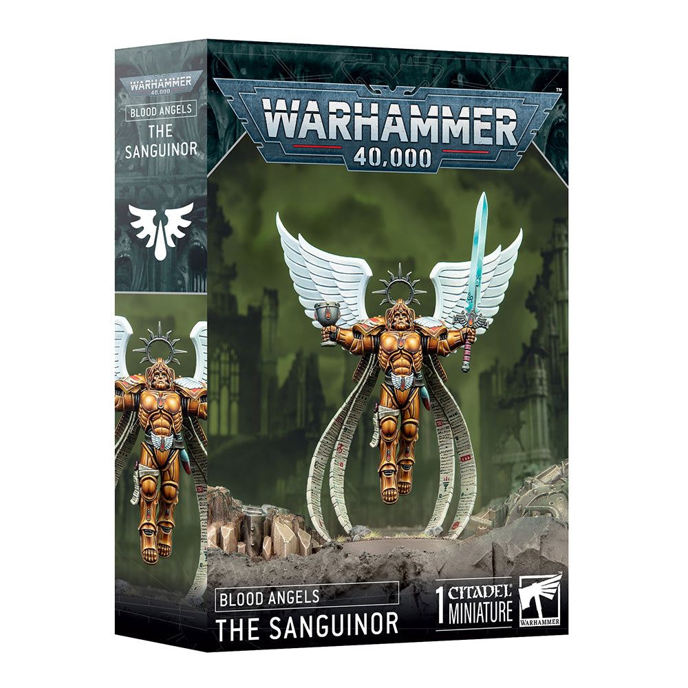 Games Workshop Warhammer 40k Blood Angels: The Sanguinor 41-37