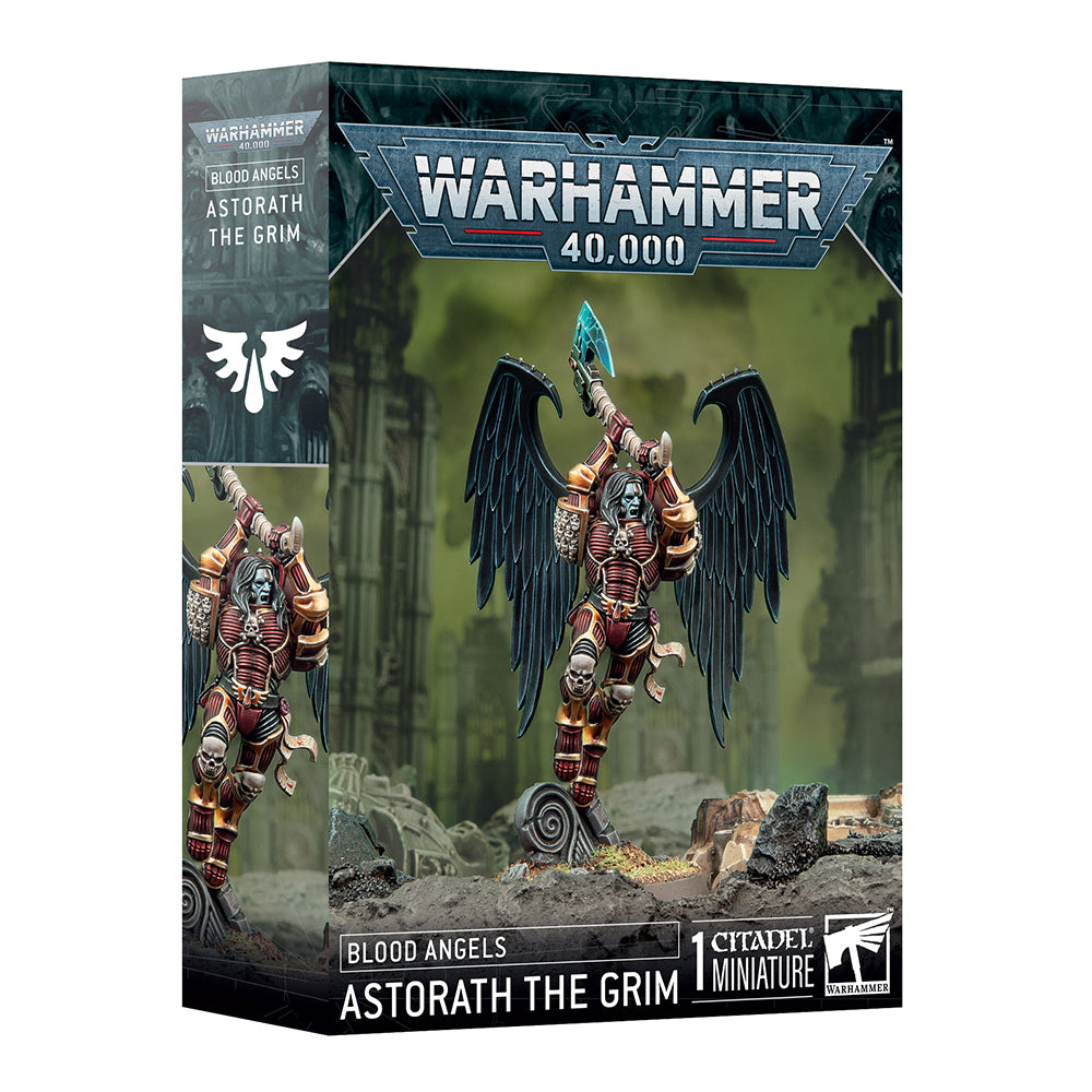 Games Workshop Warhammer 40k Blood Angels: Astorath the Grim 41-38