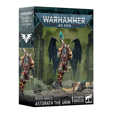 Games Workshop Warhammer 40k Blood Angels: Astorath the Grim 41-38