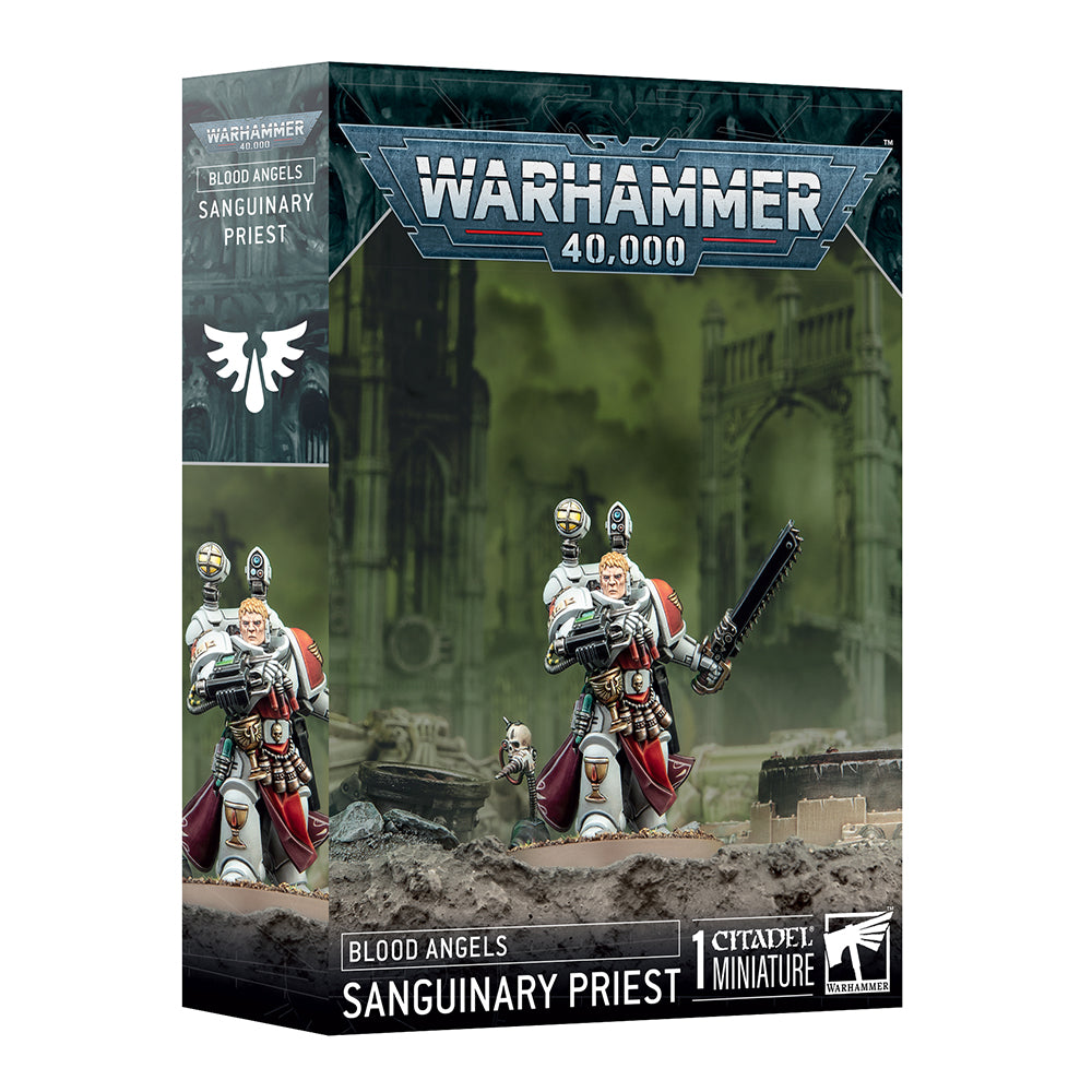 Games Workshop Warhammer 40k Blood Angels: Sanguinary Priest 41-48