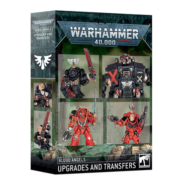 Games Workshop Warhammer 40k Blood Angels: Upgrades & Transfers 41-49