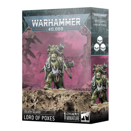Games Workshop Warhammer 40k Death Guard: Lord of Poxes 42-16