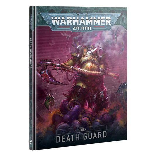 Games Workshop Warhammer 40k Codex: Death Guard 43-03