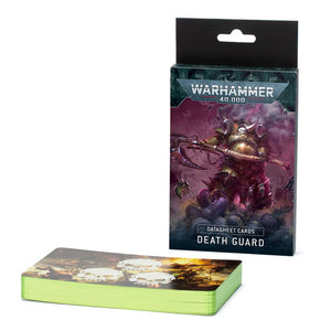 Games Workshop Warhammer 40k Datacards: Death Guard (English) 43-04