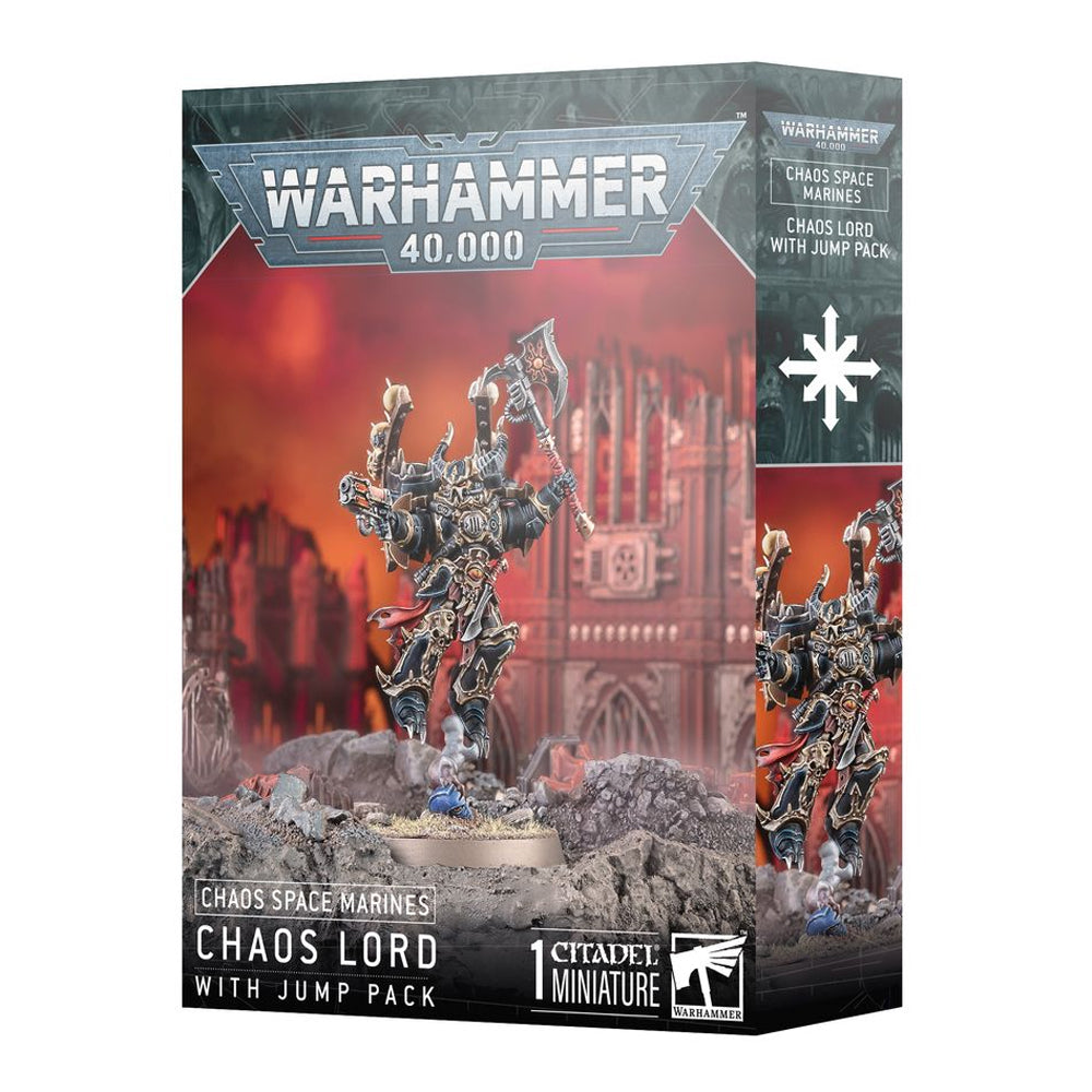 Games Workshop Warhammer 40k Chaos Space Marines: Lord with Jump Pack 43-101