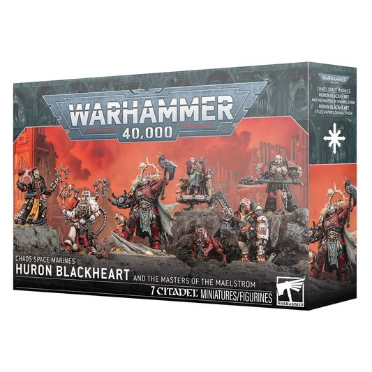 Games Workshop Warhammer 40k Chaos Space Marines: Huron Blackheart 43-110