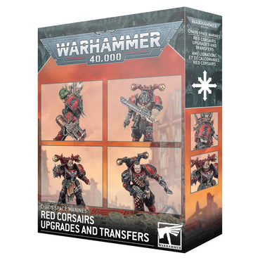 Games Workshop Warhammer 40k Chaos Space M: Red Corsairs Upgrades & Transfers