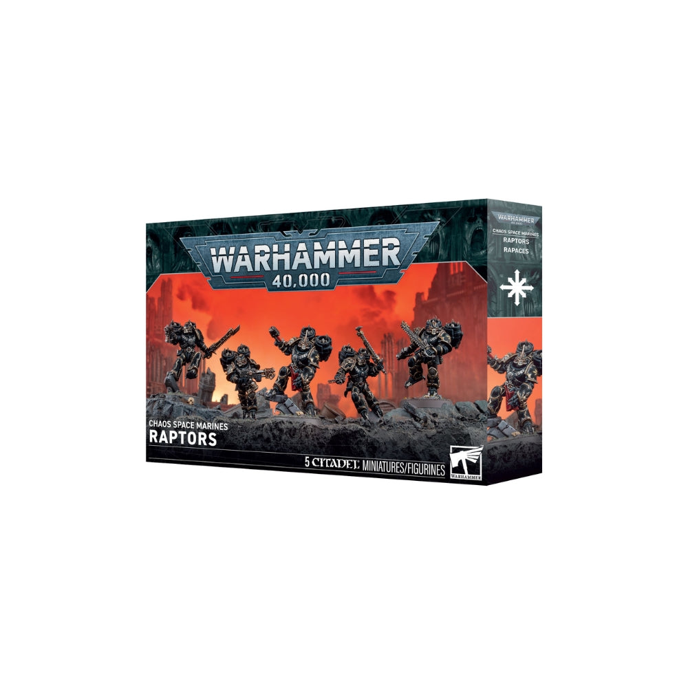 Warhammer 40k: Chaos Space Marines Raptors 43-13