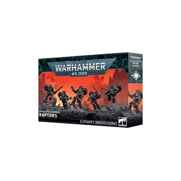 Warhammer 40k: Chaos Space Marines Raptors 43-13