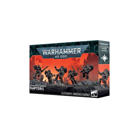 Warhammer 40k: Chaos Space Marines Raptors 43-13