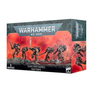 Games Workshop Chaos Space Marine Raptors Warhammer 40k 43-13
