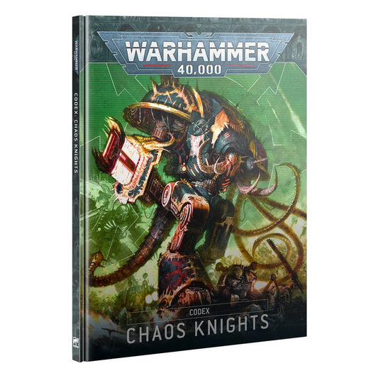 Games Workshop Warhammer 40k Codex: Chaos Knights 43-18
