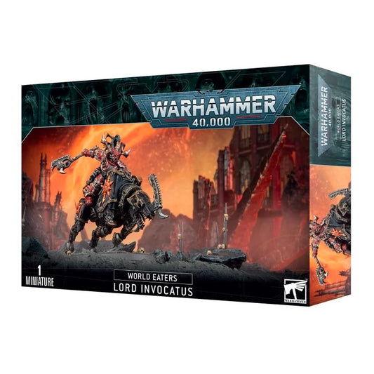 Games Workshop Warhammer 40k World Eaters: Lord Invocatus 43-26