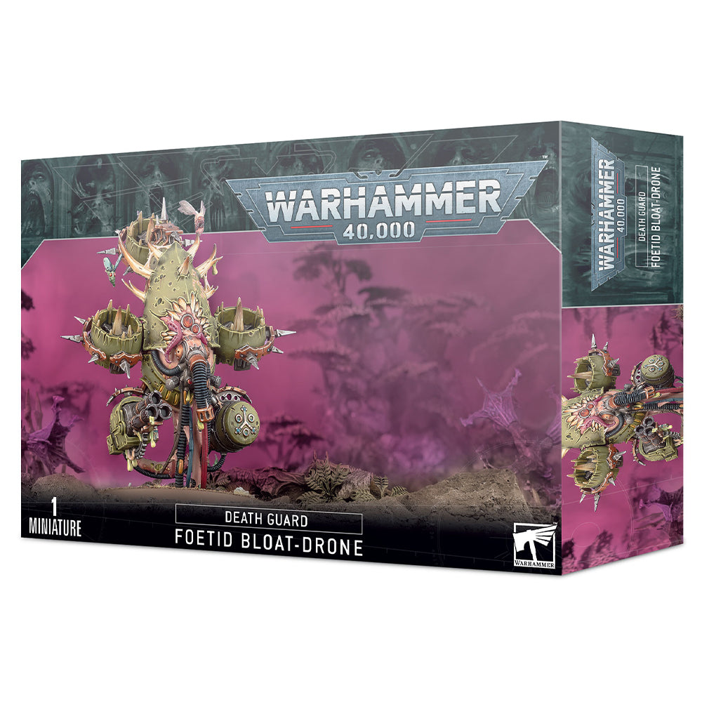Games Workshop Warhammer 40k: Death Guard - Foetid Bloat-Drone 43-54