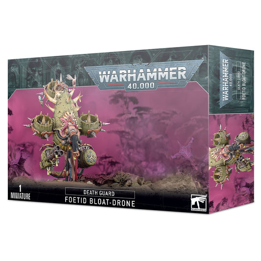 Games Workshop Warhammer 40k: Death Guard - Foetid Bloat-Drone 43-54