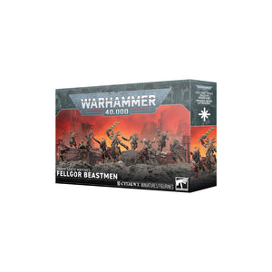 Warhammer 40k: Chaos Space Marines Fellgor Beastmen 43-67