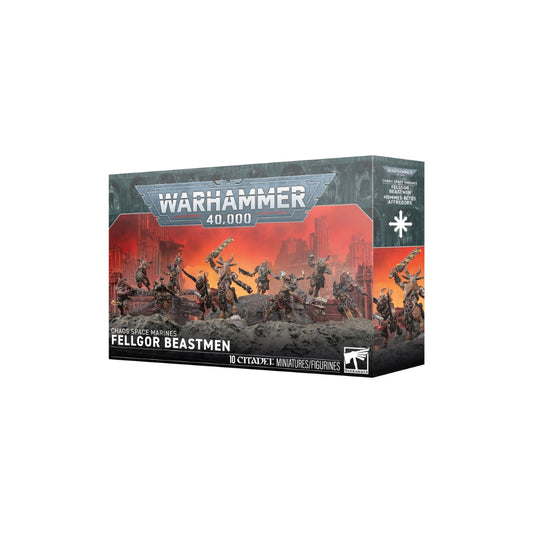 Warhammer 40k: Chaos Space Marines Fellgor Beastmen 43-67