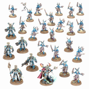 Warhammer 40k: Chaos Space Marines Fellgor Beastmen 43-67