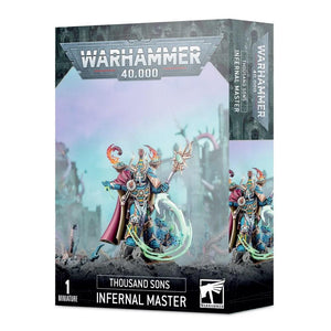 Games Workshop Warhammer 40k Thousand Sons: Infernal Master 43-79
