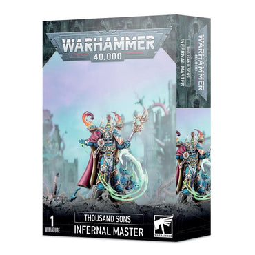 Games Workshop Warhammer 40k Thousand Sons: Infernal Master 43-79