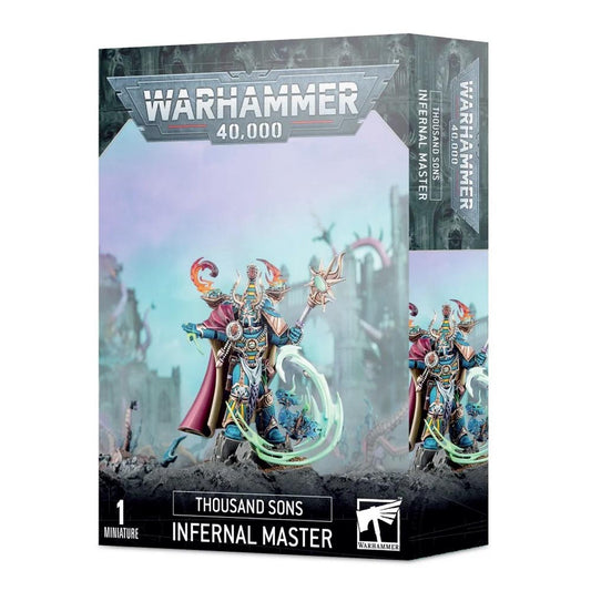 Games Workshop Warhammer 40k Thousand Sons: Infernal Master 43-79