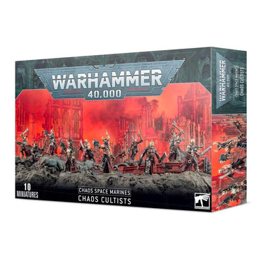 Games Workshop Warhammer 40k: Chaos Space Marines: Chaos Cultists 43-88
