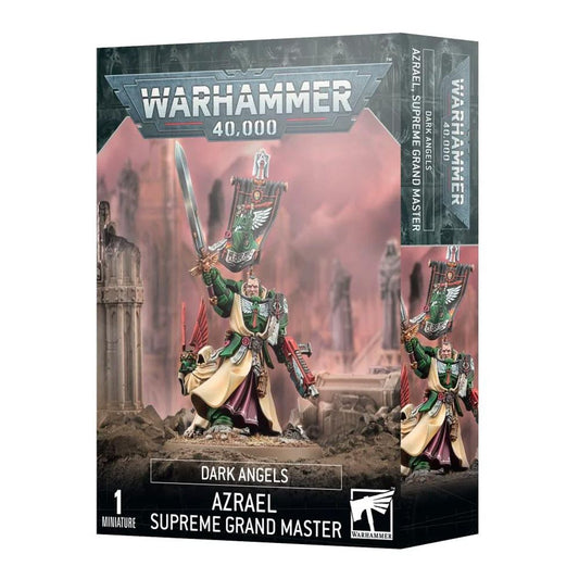 Games Workshop Warhammer 40k Dark Angels: Azrael 44-18